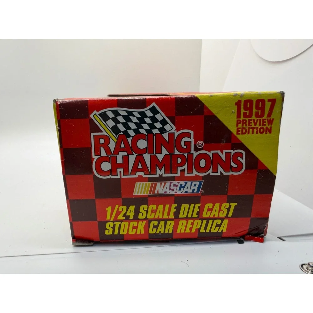 Racing Champions Ernie Irvan 28‎ Havoline 1997 1/24 Diecast Car Card Boxed